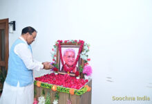डिप्टी सीएम केशव मौर्य ने जन्मशताब्दी पर अशोक सिंघल को किया नमन, पुष्पांजलि अर्पित की