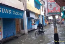 बरेली: भारी बारिश के बीच स्कूल-कॉलेज आज भी बंद