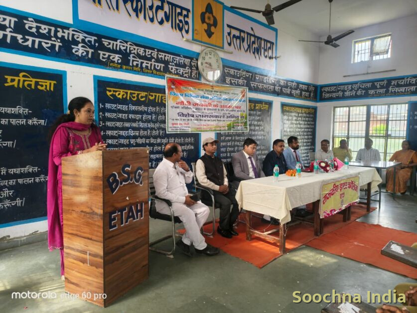 पोस्को अधिनियम और बाल अधिकारों के प्रति विद्यार्थियों को किया जागरूक,