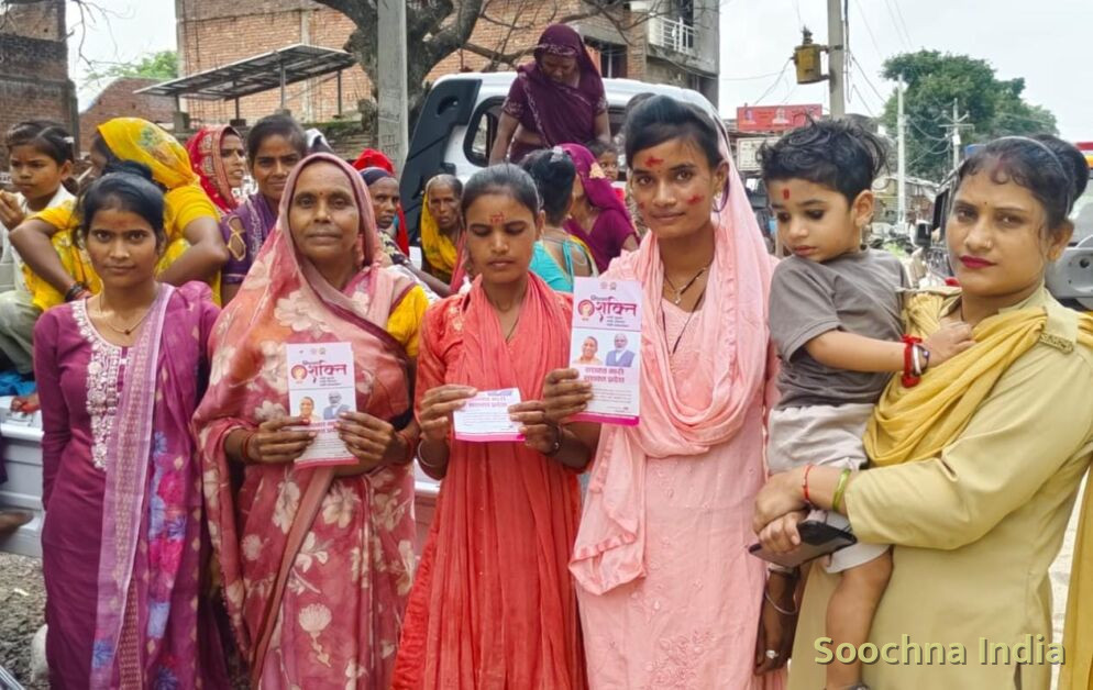 मिशन शक्ति अभियान में महिलाओं और बालिकाओं को किया जागरूक,