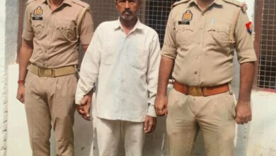 जिलाबदर होने के बावजूद जिले में मिला अभियुक्त, पुलिस ने किया गिरफ्तार,