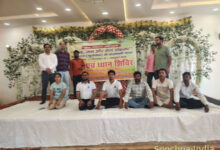 योग शिविर में गूंजा स्वस्थ समाज और पर्यावरण संरक्षण का संकल्प,