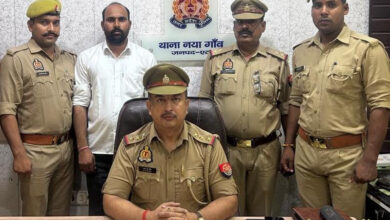 25 हजार का इनामी आरोपी गिरफ्तार, एक साल से था फरार