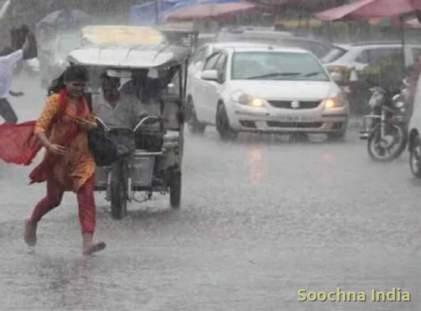 बरेली में फिर बदला मौसम, रिमझिम बारिश से बढ़ी चिंता; 27 तक भारी बारिश का अलर्ट