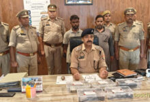 टप्पेबाजी में दो आरोपी गिरफ्तार, 3.50 लाख रुपये बरामद,