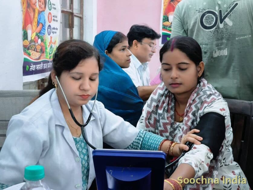 शाहजहांपुर: सुपोषित भारत अभियान में 450 मरीजों की जांच, छह बच्चे और 10 गर्भवती महिलाएं एनीमिया से ग्रसित मिलीं
