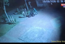 गेस्ट हाउस से जनरेटर चोरी, CCTV में कैद हुई पूरी वारदात,