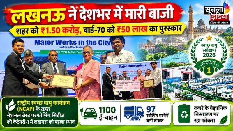lucknow-clean-air-number-1-ward-70-award