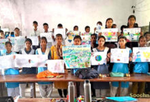 ‘मेरे सपनों का भारत’ प्रतियोगिता में विद्यार्थियों ने दिखाई प्रतिभा,