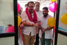 केंद्रीय मंत्री ने किया अल्ट्रासाउंड केंद्र का शुभारंभ,