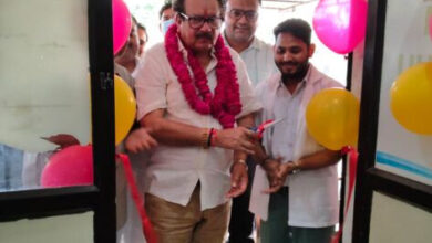 केंद्रीय मंत्री ने किया अल्ट्रासाउंड केंद्र का शुभारंभ,