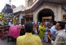 दो दिवसीय रथयात्रा में उमड़ा श्रद्धालुओं का सैलाब,