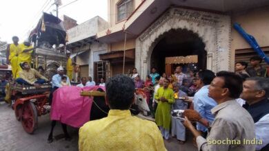 दो दिवसीय रथयात्रा में उमड़ा श्रद्धालुओं का सैलाब,